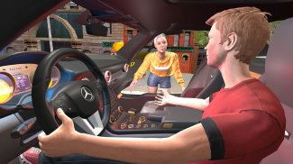 Taxi Simulator New York City - Cab Driving Game screenshot 0