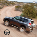 Offroad Prado Luxury SUV Drive Icon