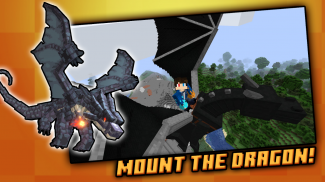 DRAGONS mod for Minecraft PE screenshot 5