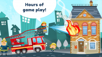 小小消防站：消防车和消防员 screenshot 4