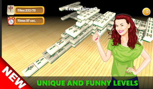 3D Mahjong Connect Solitaire FREE screenshot 0