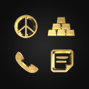 Solid Gold - Icon Pack