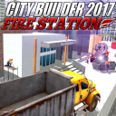 City builder 2017 Fire Station Icon
