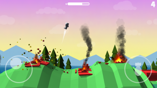 Bomber Ace: WW2 war plane game screenshot 0