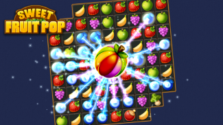 Sweet Fruit POP : Match 3 Puzzle screenshot 3