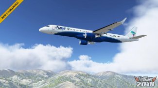 Flight Simulator 2018 FlyWings Free screenshot 7