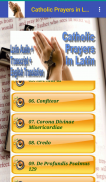 Catholic Prayer Latin Audio screenshot 0