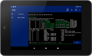 Qute: Terminal-emulator screenshot 6