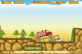 Happy Truck Explorer -- truck express simulator racing game screenshot 3