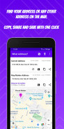 What Address? Find, Save, Disp screenshot 0