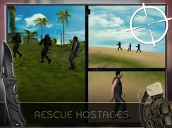 Defend Jungle: Sniper Shooting screenshot 1