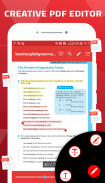 PDF Reader for Android screenshot 1