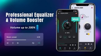 Tăng cường âm trầm-Equalizer screenshot 3