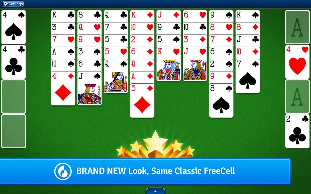 Freecell Solitaire, Aplicações de download da Nintendo Switch, Jogos