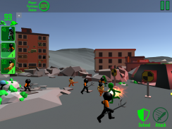 Stickman Guerre Zombie screenshot 8