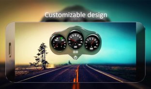 Car Dashboard Live Wallpaper screenshot 6