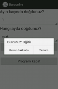 Burcunu öğren screenshot 2