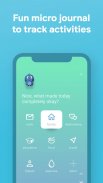 Daily Journal app - Diary with fingerprint lock screenshot 1