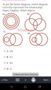 Analytical Quiz Venn Diagrams screenshot 7