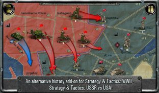 Strategy & Tactics: USSR vsUSA screenshot 4