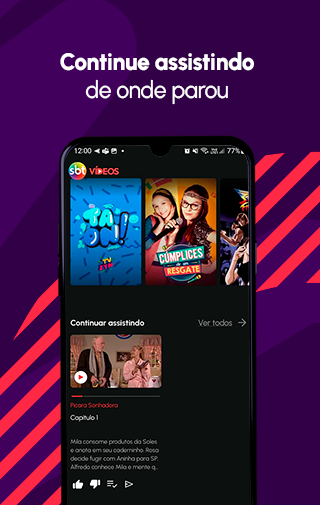 SBT Vídeos for Android - Free App Download