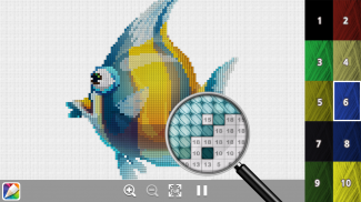 Numbering cross-stitch screenshot 13