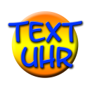 Text Uhr Icon