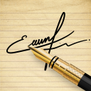 Signature Maker to My Name Icon