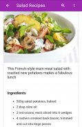 Salad Recipes screenshot 2