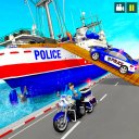 US Police Cargo Ship Transport Truck Simulator