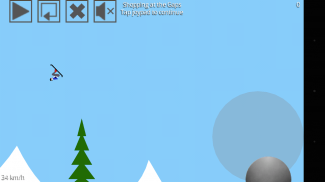 StuntSki Lite screenshot 1