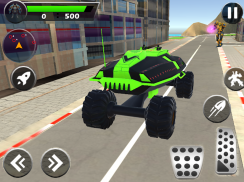 Juego Dino Robot Transform War screenshot 1