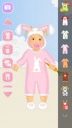 Fashion Baby: Dress Up Game screenshot 2