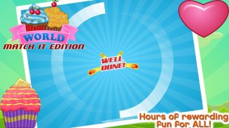 Fun Cupcake Match It Game screenshot 7
