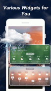 Tiempo y radar y widgets screenshot 0