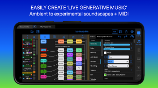 Wotja: Live Generative Music screenshot 12