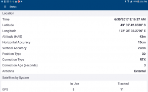 GNSS Status screenshot 7