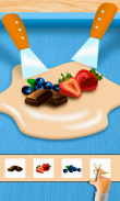 морозиво рол літній десерт screenshot 12