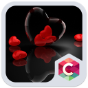 Romantic Red Heart Theme Icon