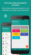 Password Safe and Manager - Datos Seguros screenshot 0