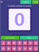 Numbers spelling test screenshot 10