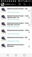 Gov. Vehicle Auction  Listings - All States screenshot 3