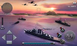 Navios de batalha: o pacífico screenshot 0