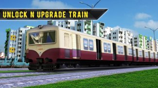 Indian Local Train Simulator screenshot 4