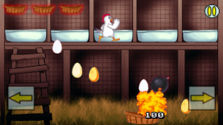 Angry Chicken: Classic! screenshot 1