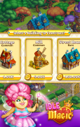 Idle Magic -  Click Away City screenshot 0