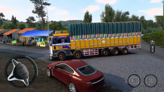 Indian Truck Simulator Game 3D screenshot 0