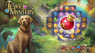Jewel Mystery - Match 3 & Collect Puzzles screenshot 5