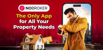 NoBroker Rent, Buy, Sell Flats