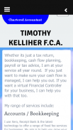 Timothy Kelliher FCA screenshot 0